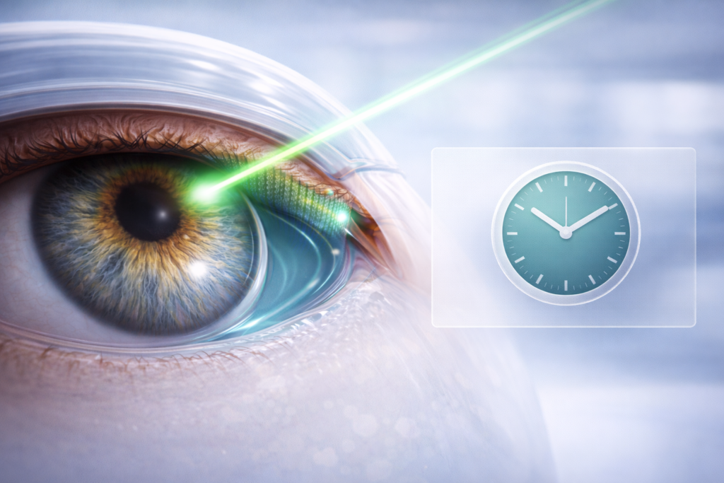 efeito da Trabeculoplastia Seletiva a Laser