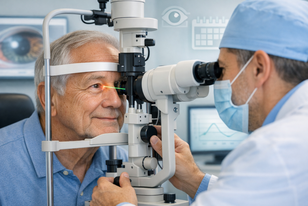 TSL em pacientes idosos: segurança e resultados esperados.