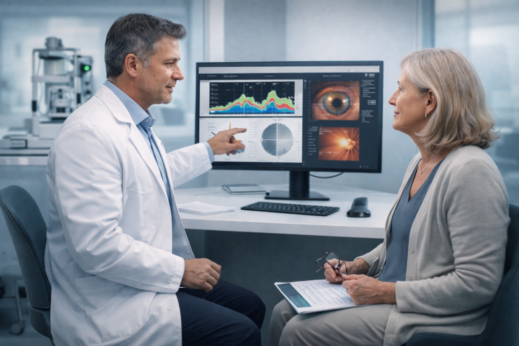 paciente com glaucoma