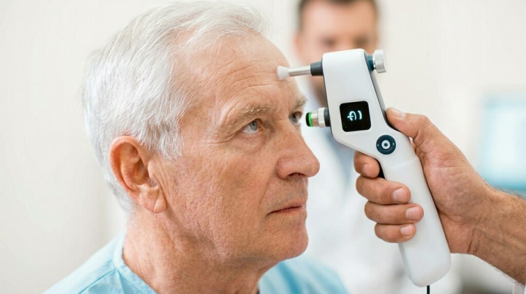 laser nos olhos